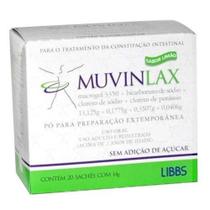 Muvinlax 20 sachês 14g sabor limão - Libbs