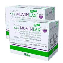 Muvinlax com 20 Envelopes Kit com duas unidades - Muvilax