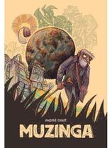 Muzinga - graphic novel volume único Muzinga - graphic novel volume único