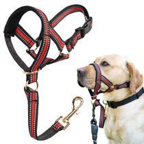 Muzzle Leash BARKLESS para puxadores pesados, cães pequenos e médios