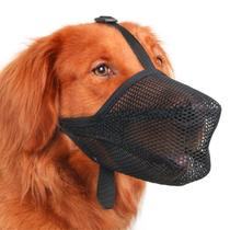 Muzzle Mayerzon para Cães - Soft Mesh para Raças Pequenas, Médias e Grandes