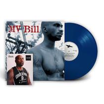 MV Bill- LP Traficando Informação Azul + Revista Vinil - misturapop