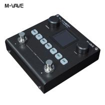 MVAVE Blackbox Modelador de Amp e Pedal MultiEfeitos Recarregável para Guitarra e Baixo Elétrico