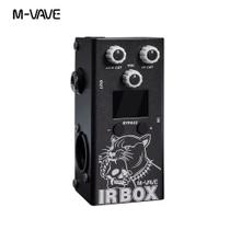 MVAVE IR Box Simulador de Cabinet com Resposta de Impulso IR para Guitarra Pedal de Efeitos com Speaker Cab Sim