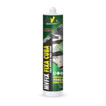 Mvfix Pu 40 - Fixa Cuba - 400g - Branco