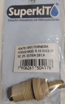 MVS Torneira Forusi MOD : 9.10.0012.00 Rosca: 29- Estria Deca