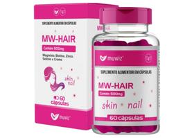 MW - HAIR SKIN NAIL (Cabelo Pele Unha)- 60 CÁPSULAS MUWIZ