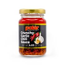 MW Polar Crunchy Garlic Chili Sauce Pimenta Crocante c/ Alho
