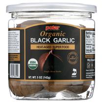 MW Polar Organic Black Garlic Alho Preto Bulbos Inteiros 142g