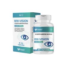 MW Vision Luteina Zeaxantina e Vitaminas 30 Cápsulas 500mg Muwiz