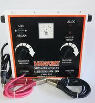 MX-9 Carregador de baterias 20A- 12 a 240 volts 1 a 20 baterias com proteção térmica