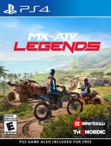 MX vs ATV Legends para PS4 - Juego Nuevo de THQ Nordic