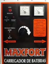 MX2 - Carregador de baterias 50A. 12 volts 2 Relógios com seletor