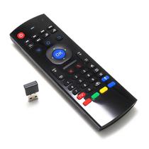 MX3 Flying Mouse TV Controle remoto 2.4G Teclado sem fio para Smart TV Universal Voice Control