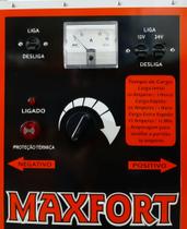 MX5 - Carregador de baterias 150A. 12/24 volts 1 Relógio com seletor