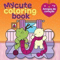 My Cute Coloring Book - Amigos Do Coração Sortido