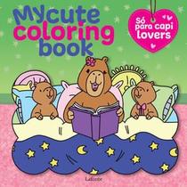 My Cute Coloring Book: Só para Capi Lovers