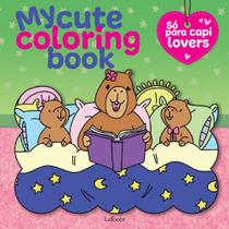 My Cute Coloring Book - Só para Capi lovers