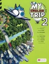 My english trip 2 - pb pack with ab + reader - MACMILLAN BR