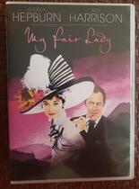 My fair Lady DVD com luva ORIGINAL LACRADO