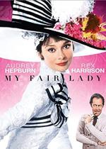 My fair Lady DVD ORIGINAL LACRADO - paramont