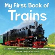 My first book of trains