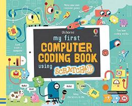 My first computer coding book with scratchjr - spiral-bound
