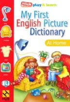 My First English Picture Dictionary - At Home - Hub Editorial