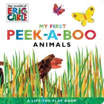 My First Peek-A-boo Animals - The World Of Eric Carle