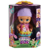 My Garden Baby Boneca Coelho Escovar Os Dentes Roxo - Mattel 887961977745 My Garden Baby Boneca Coelho Escovar Os Dentes Roxo - Mattel 887961977745