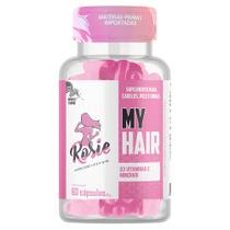 My Hair Rosie Vitamina Para Cabelo, Fios Mais Fortes 30 Dias