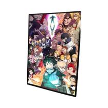 My Hero Academia Adesivo Autoadesivo À Prova D'água Para Decoração De Parede De Casa De Café E Bar
