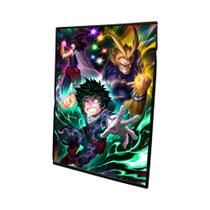 My Hero Academia Adesivo Autoadesivo À Prova D'água Para Decoração De Parede De Casa De Café E Bar