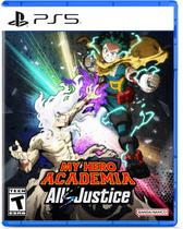 My Hero Academia Alls Justice PS5 Midia Fisica My Hero Academia Alls Justice PS5 Midia Fisica
