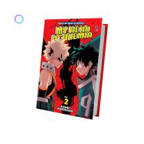 My Hero Academia Boku no Hero Mangá Vol. 2 - Português BR