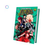 My Hero Academia Boku no Hero Mangá Vol. 22 - Português BR