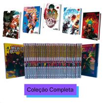 My Hero Academia Mangá Vol. 1 Ao 37 - Coleção Completa Pt-BR