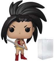 My Hero Academia - Momo Yaoyorozu Funko Pop! Boneco de vinil (fornecido com capa protetora compatível com Pop Box)