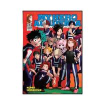My Hero Academia Vintage Pintura decorativa, Adesivo de parede extravagante, Sala e Bar Poster