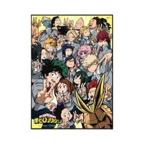 My Hero Academia Vintage Pintura decorativa, Adesivo de parede extravagante, Sala e Bar Poster