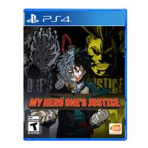 My Hero One's Justice - PS4 EUA - Bandai Namco