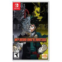 My Hero One's Justice - SWITCH EUA - Bandai Namco