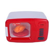 My Home Mini Chef Micro-ondas com Luz e Som CO0652321 - Toys &amp Toys
