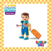 My little Collection Vamos Viajar - Menino - Divertoys (8184)