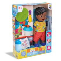 My Little-Mixer- Faz Caquinha- Menino Negro - Divertoys