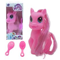 My Little Pônei De Brinquedo Grande Menina Pony Infantil PVC Figuras de Ação - WebStok