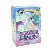My Little Pony: Caixa Surpresa De Borrachas Mágicas Em Formato De Bonecos - Borrachas Genuínas Da My Little Pony: Caixa Surpresa De Borrachas Mágicas Em Formato De Bonecos - Borrachas Genuínas Da