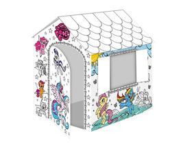 My Little Pony Casa Para Colorir - Conthey By Kids