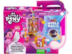 My Little Pony Mini Mundo Mágico Conjunto Altos de Céfiro F5247 Hasbro