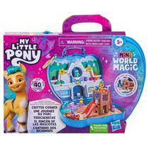 My Little Pony Mini Mundo Magico Playset Cantinho Dos Bichinhos - Hasbro F6440